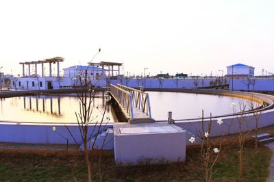 中国污水处理厂提标改造及排水管网大会邀请函