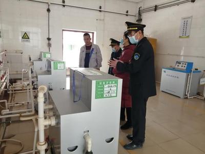 容县春节期间饮用水和公共场所卫生安全保障行动——聚焦污水处理，守护洁净新年