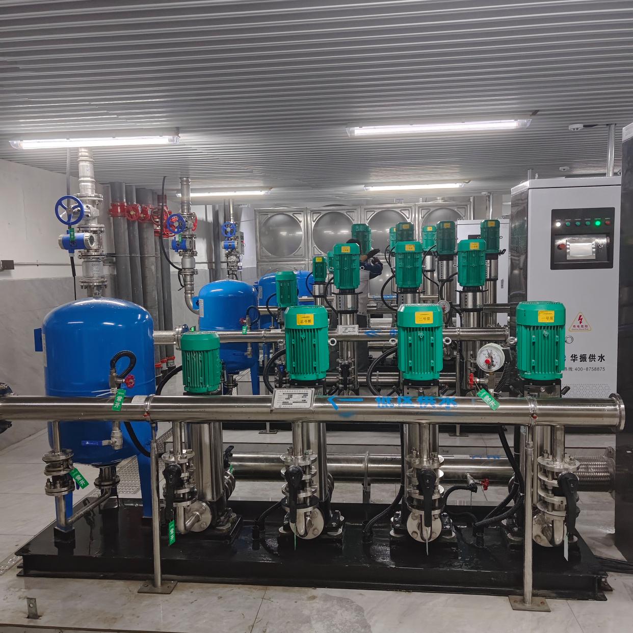 集中式供水的主要类型及其特点