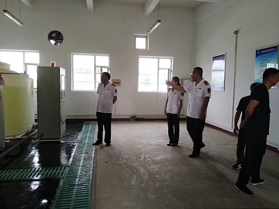 千吨以上集中式供水单位卫生监督量化分级评分工作圆满完成